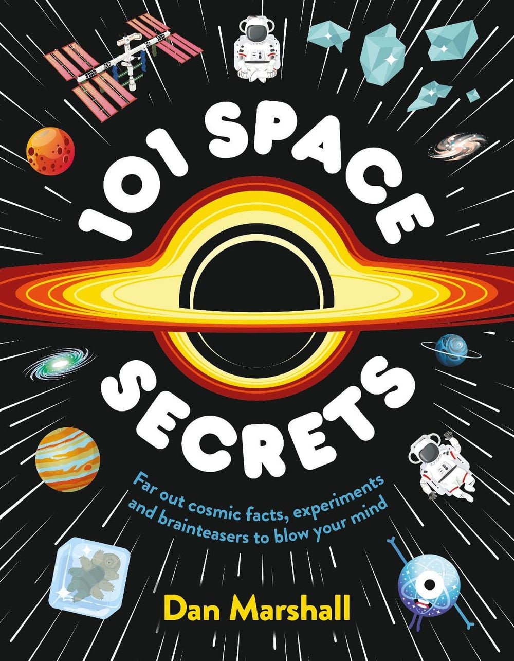 101 Space Secrets by Dan Marshall - ISBN: 9780241797921