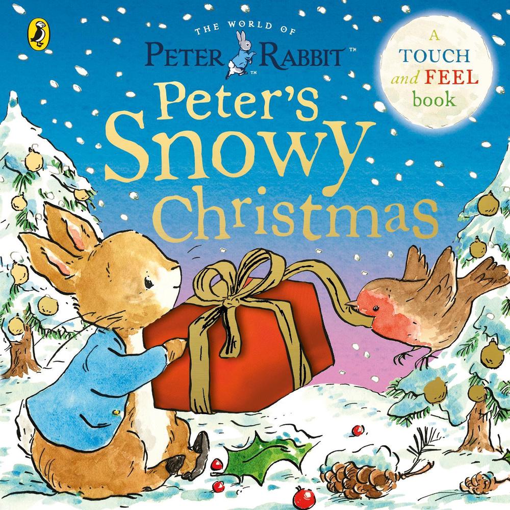 Peter Rabbit: Peter’s Snowy Christmas by Beatrix Potter - ISBN: 9780241798027