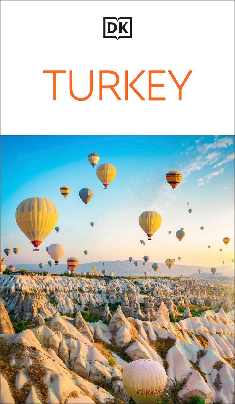 DK Turkey, 9780241798201