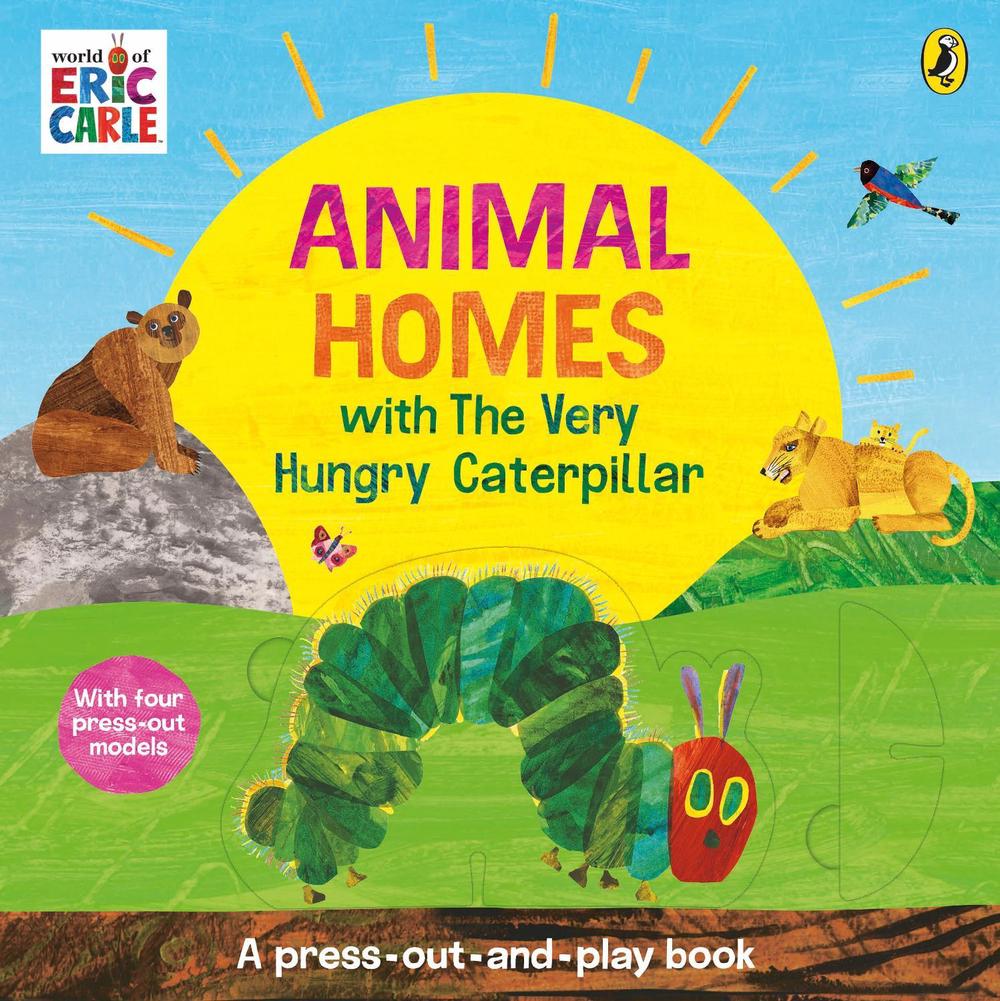 Animal Homes with The Very Hungry Caterpillar: A Press-Out-and-Play Book by Eric Carle - ISBN: 9780241798676