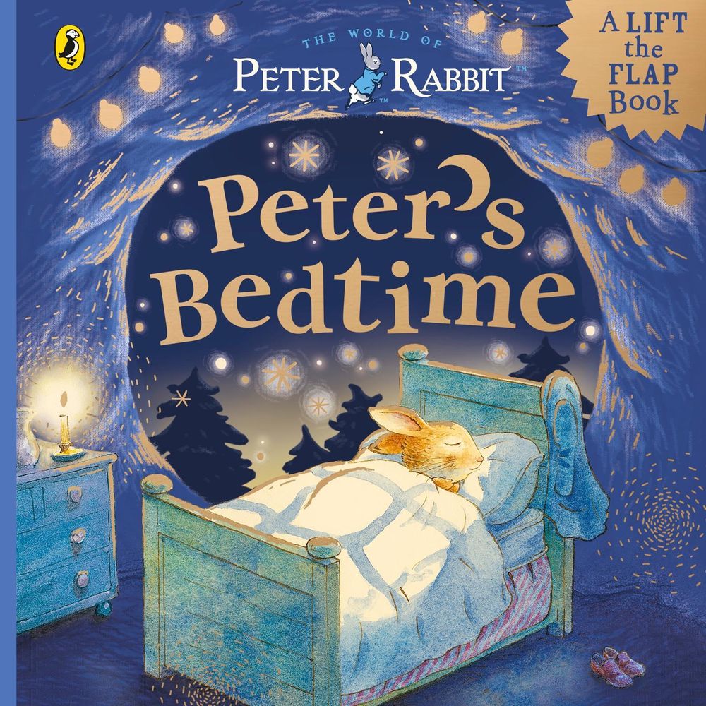 Peter Rabbit: Peter’s Bedtime by Beatrix Potter - ISBN: 9780241798904