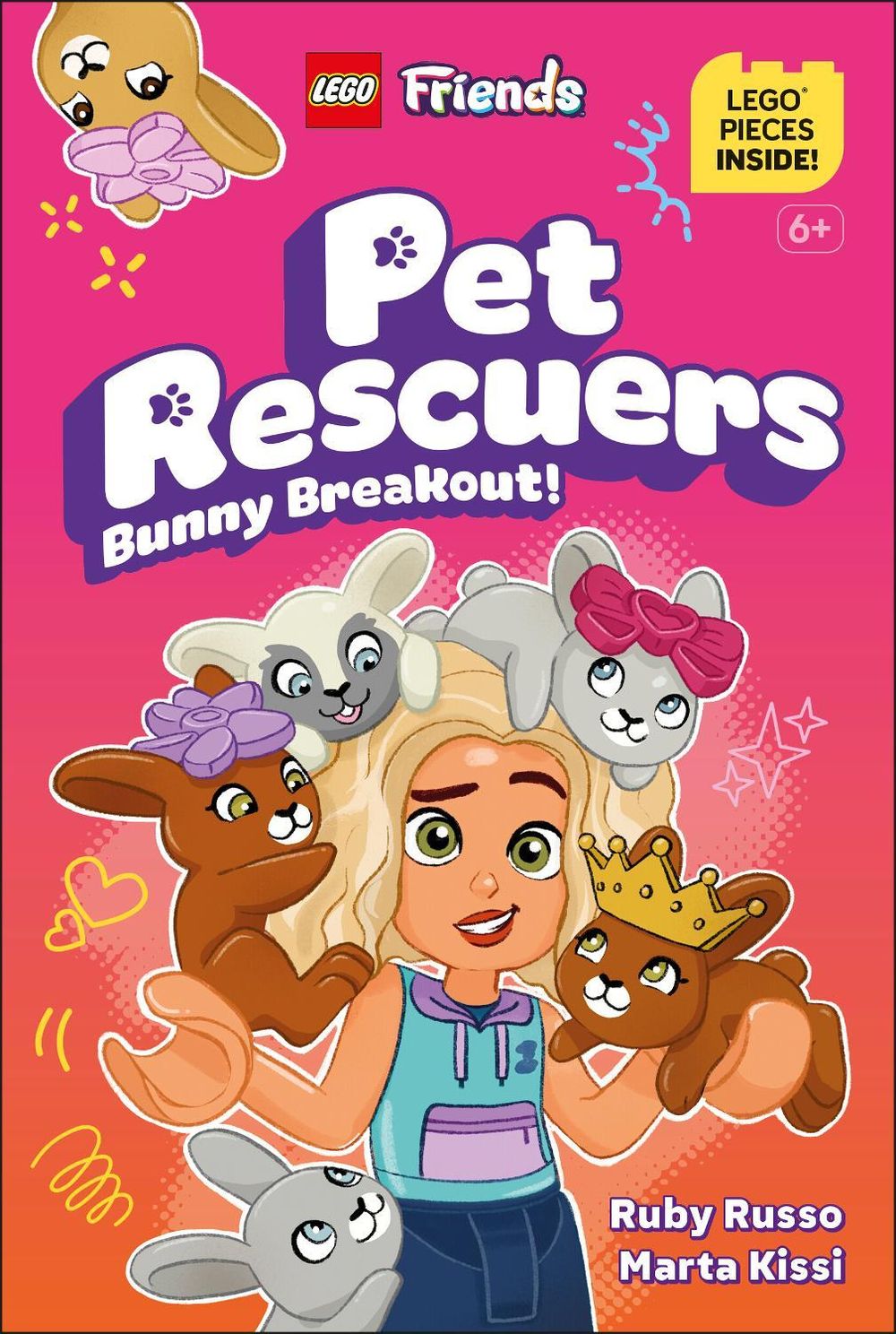 LEGO Friends Pet Rescuers Bunny Breakout! by Ruby Russo - ISBN: 9780241799673