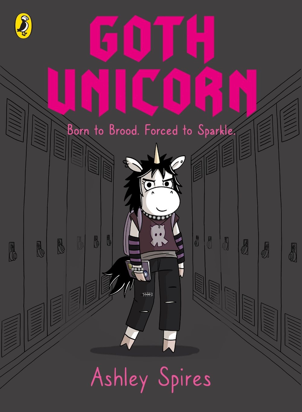 Goth Unicorn by Ashley Spires - ISBN: 9780241800256