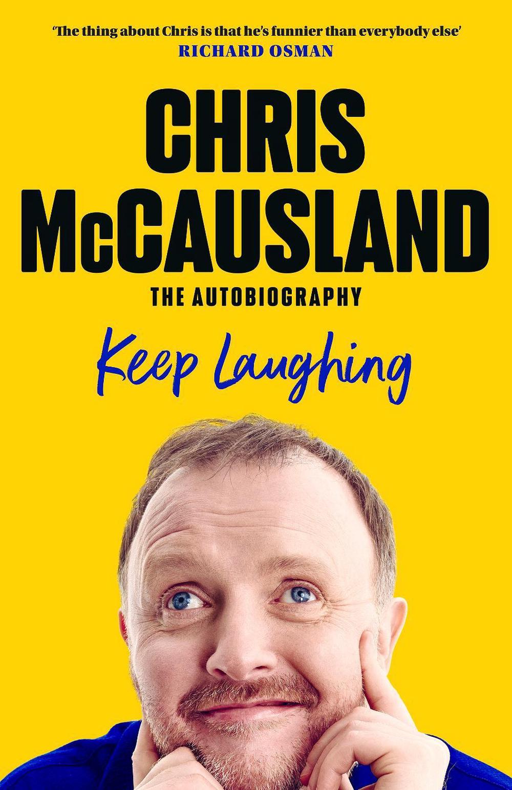 Keep Laughing by Chris McCausland - ISBN: 9780241800898