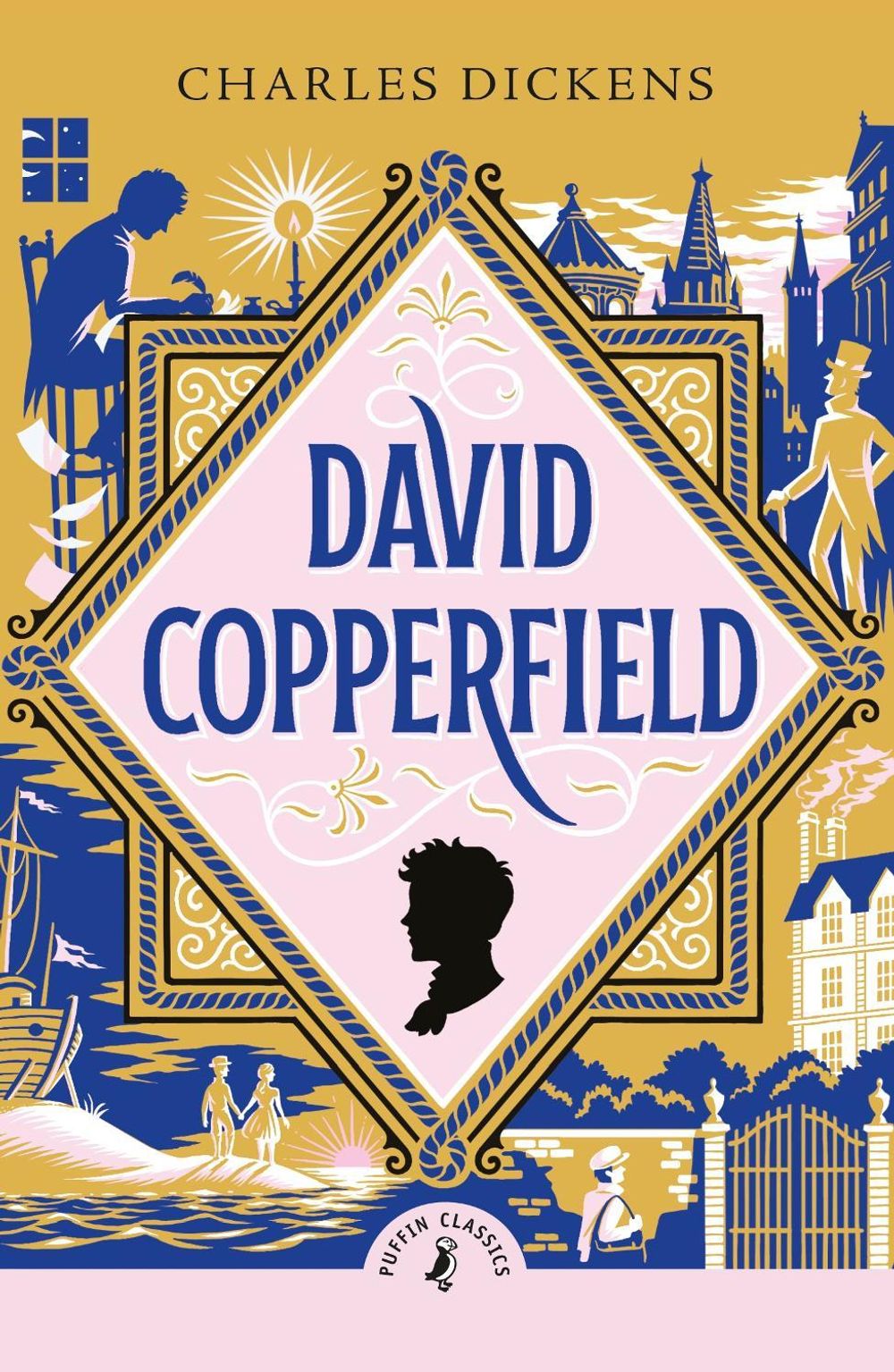 David Copperfield by Charles Dickens - ISBN: 9780241801093