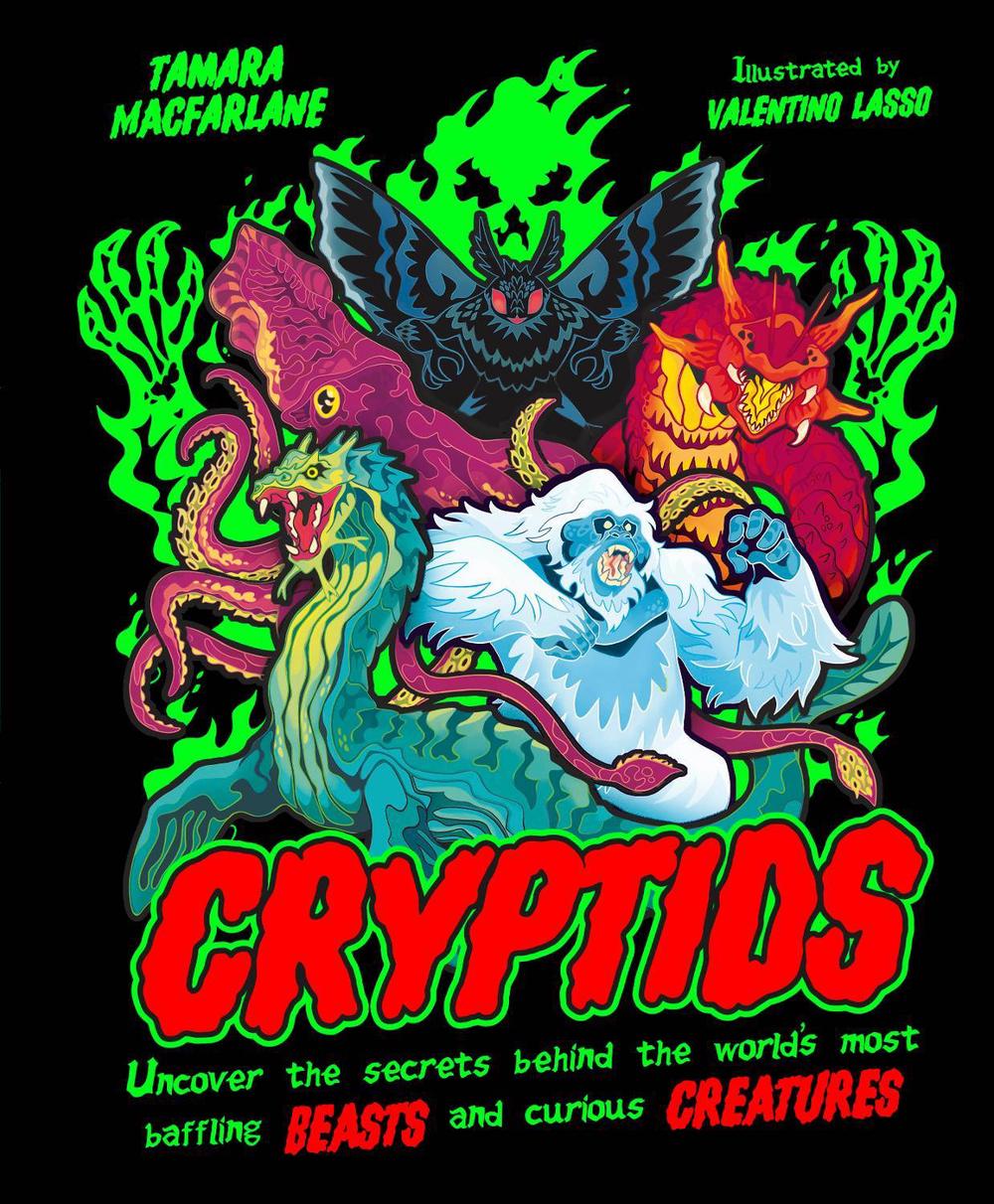 Cryptids by Tamara Macfarlane - ISBN: 9780241801550
