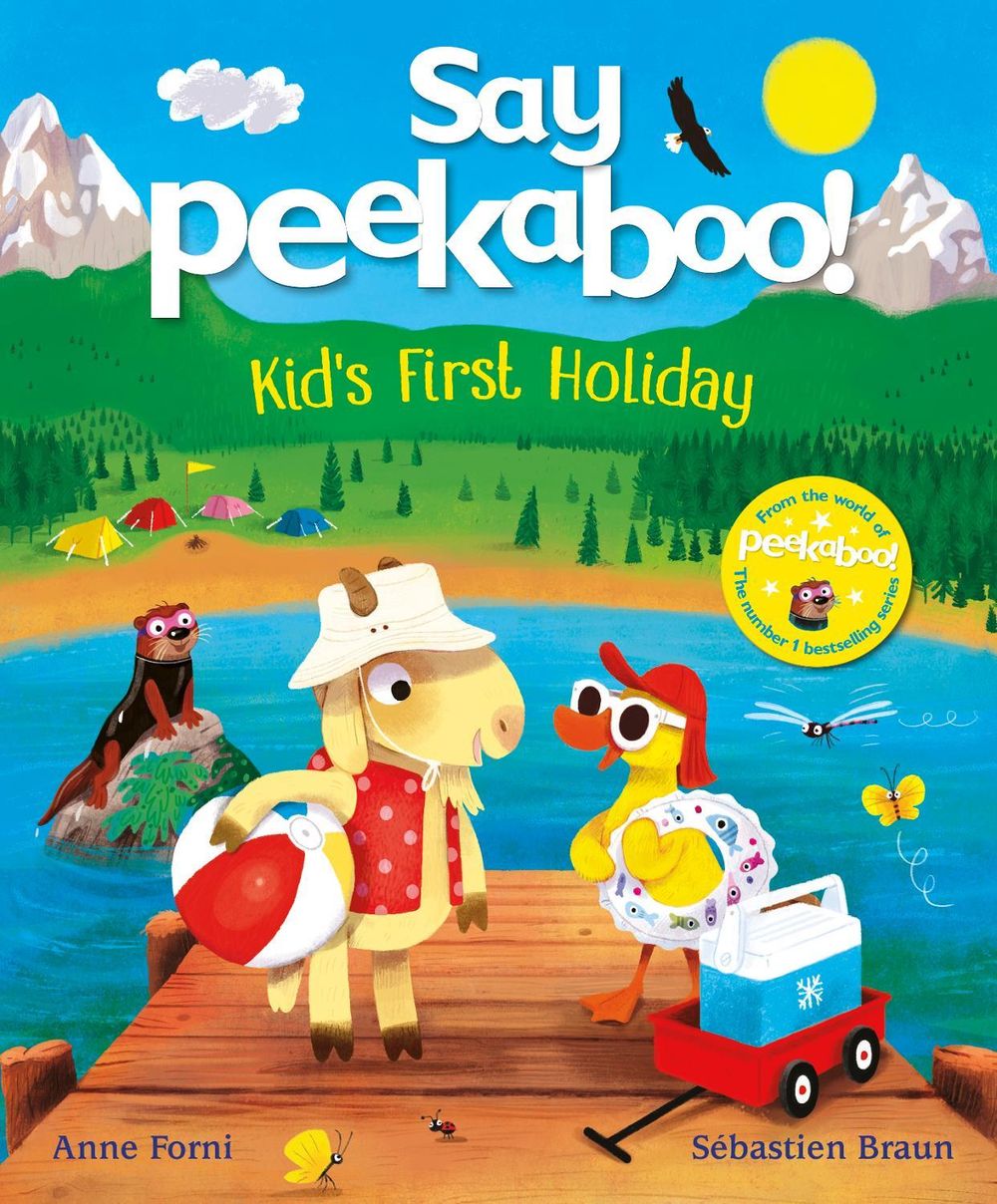 Say Peekaboo! Kid's First Holiday by Anne Forni - ISBN: 9780241801802