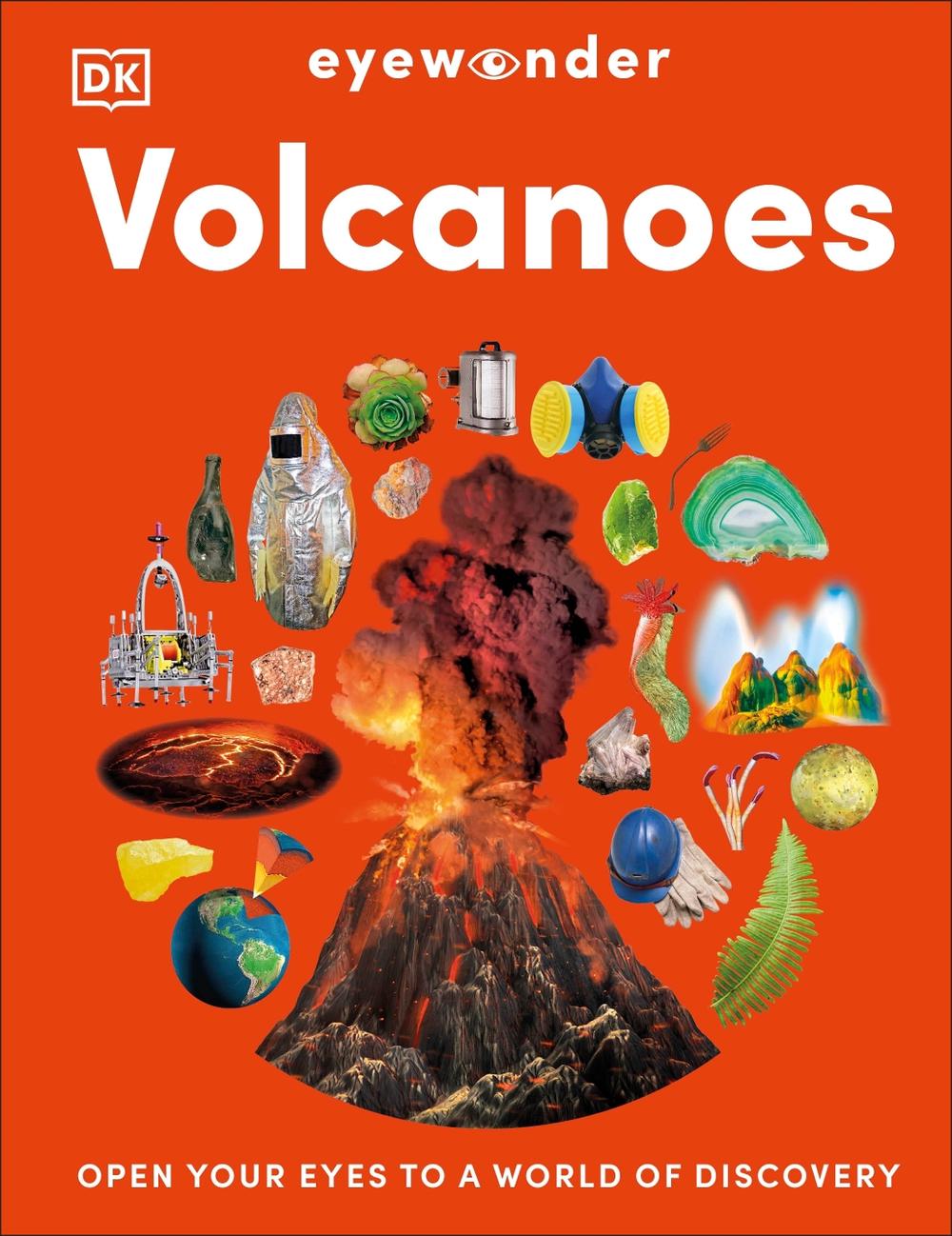 Eyewonder Volcanoes by DK - ISBN: 9780241801826