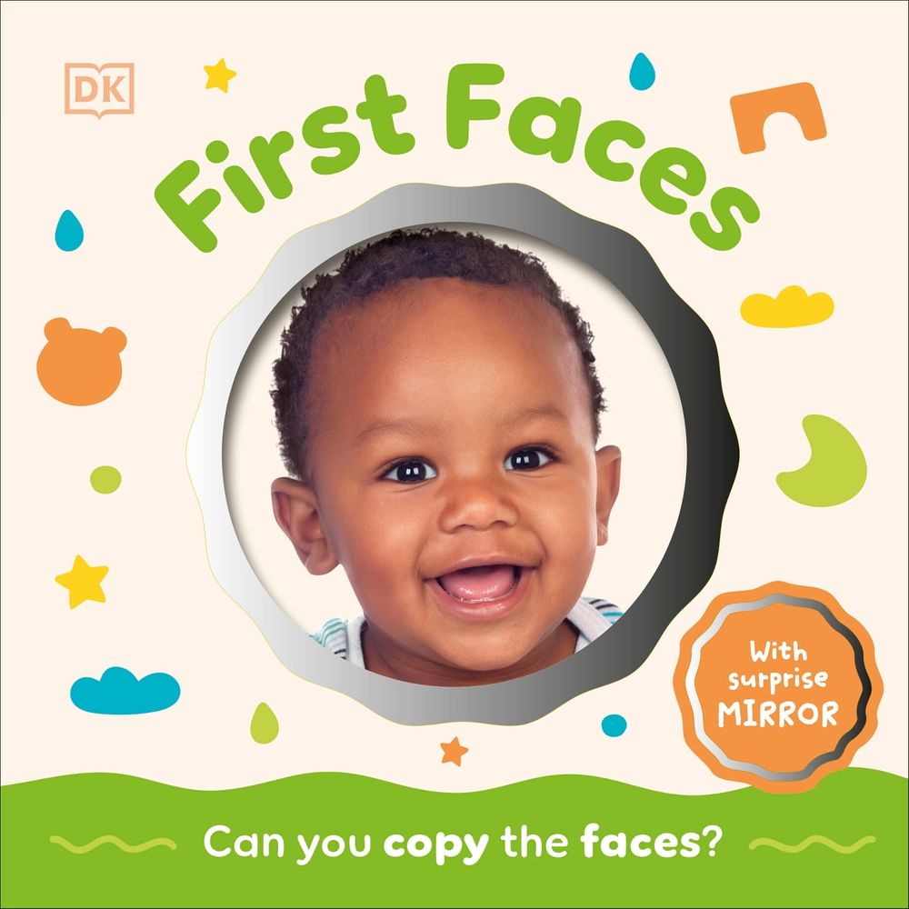 First Faces by DK - ISBN: 9780241801864