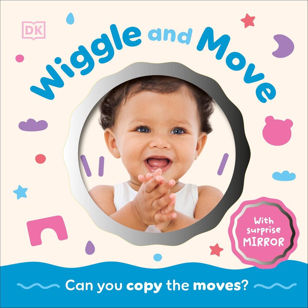 Wiggle and Move by DK - ISBN: 9780241801871