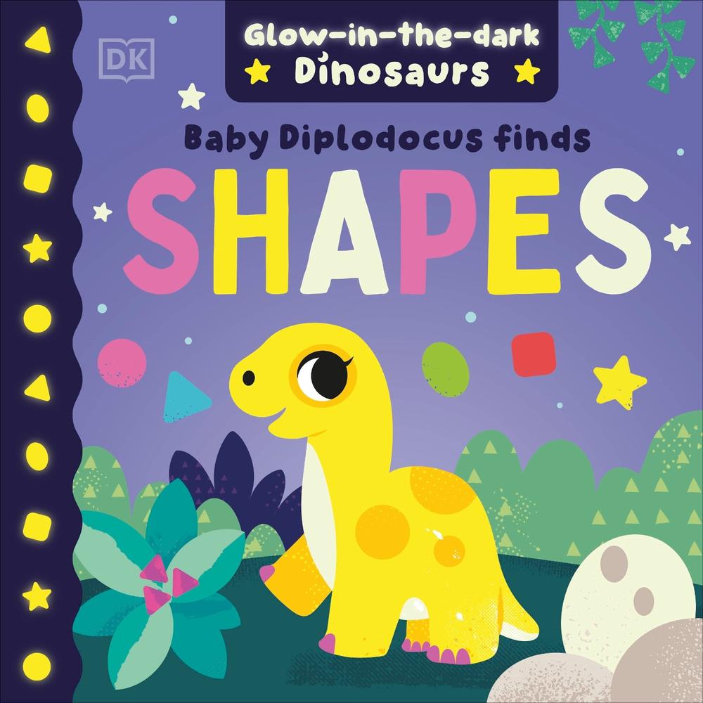 Baby Diplodocus Finds Shapes by DK - ISBN: 9780241801901