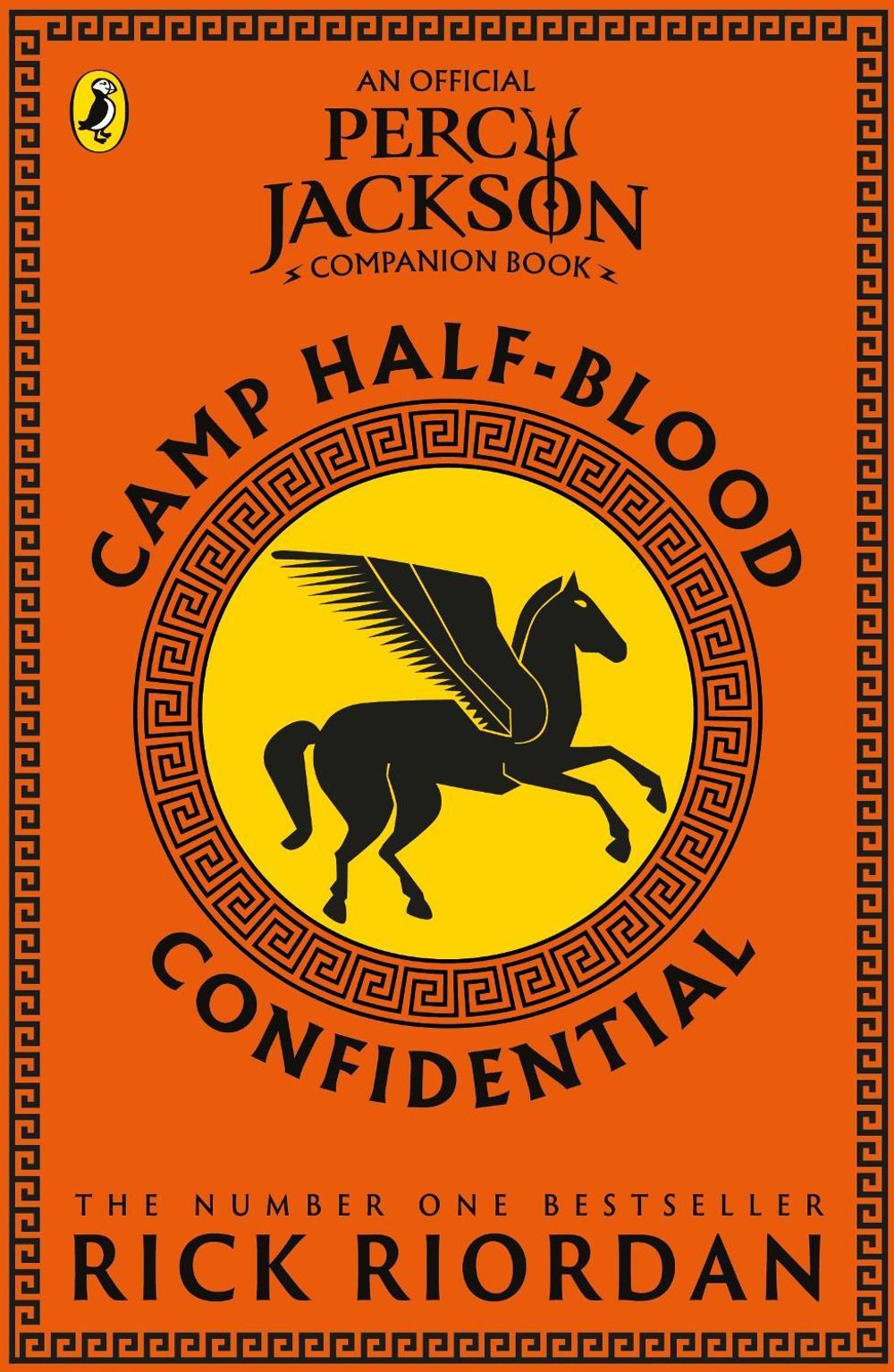 Camp Half-Blood Confidential (Percy Jackson and the Olympians) by Rick Riordan - ISBN: 9780241802427
