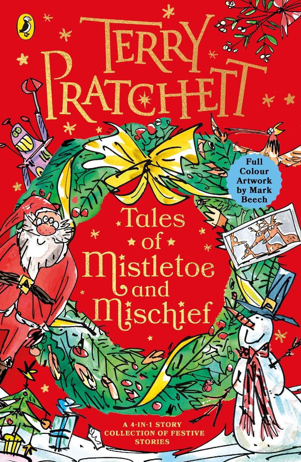 Tales of Mistletoe and Mischief by Terry Pratchett - ISBN: 9780241803325