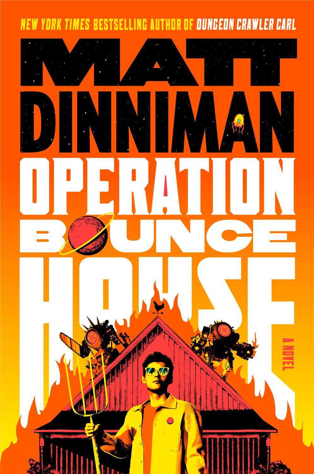 Operation Bounce House by Matt Dinniman - ISBN: 9780241804049