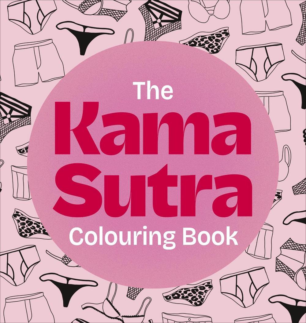 The Kama Sutra Colouring Book, 9780241804650