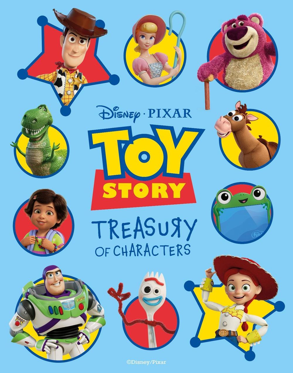 Disney Pixar Toy Story Treasury of Characters by DK - ISBN: 9780241804759