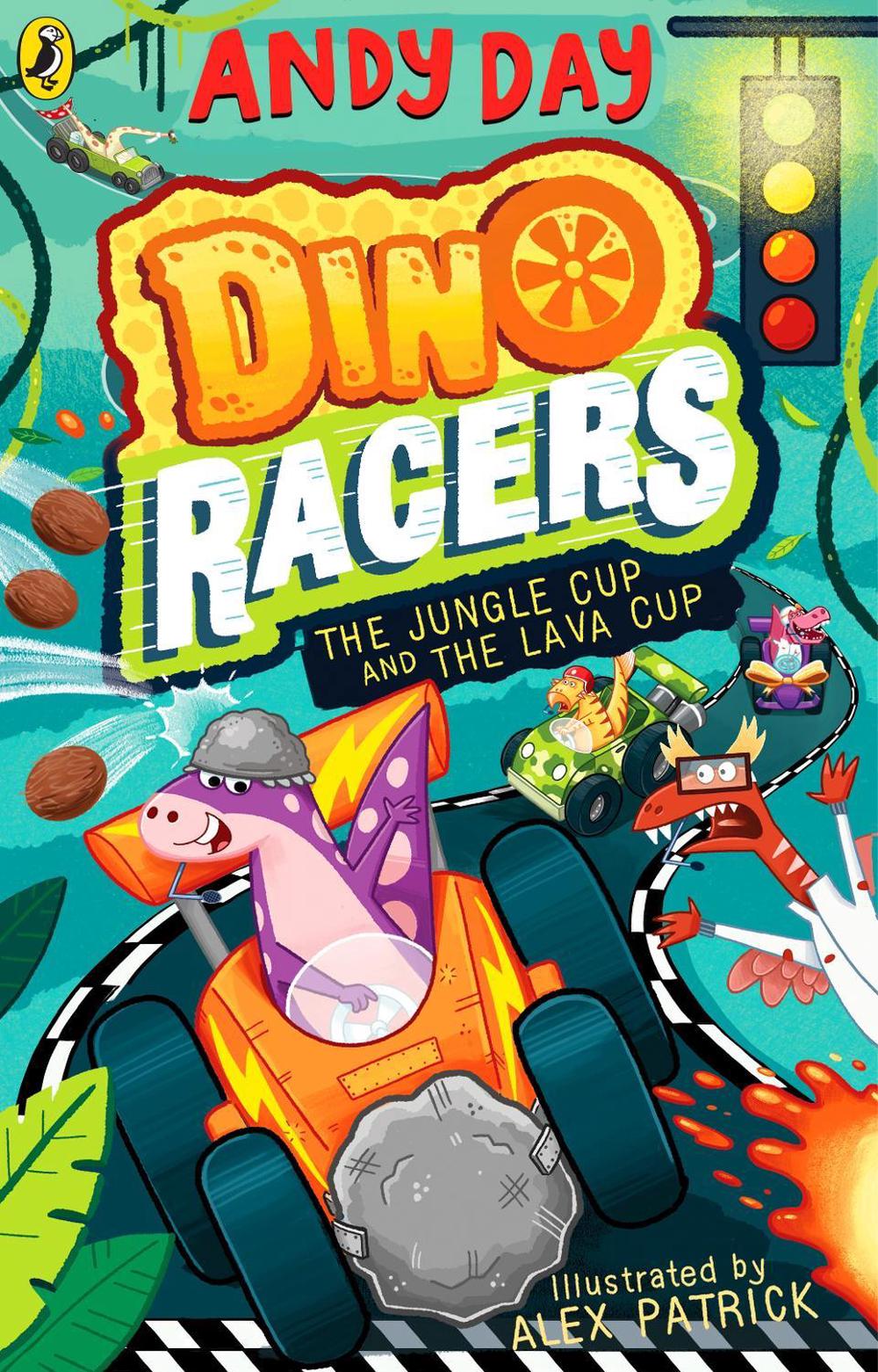 Dino Racers: The Jungle Cup and the Lava Cup by Andy Day - ISBN: 9780241804827