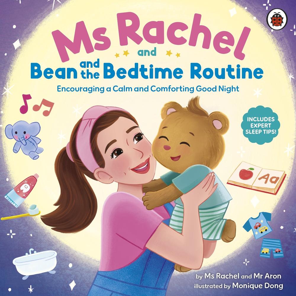 Ms Rachel and Bean and the Bedtime Routine, 9780241805107
