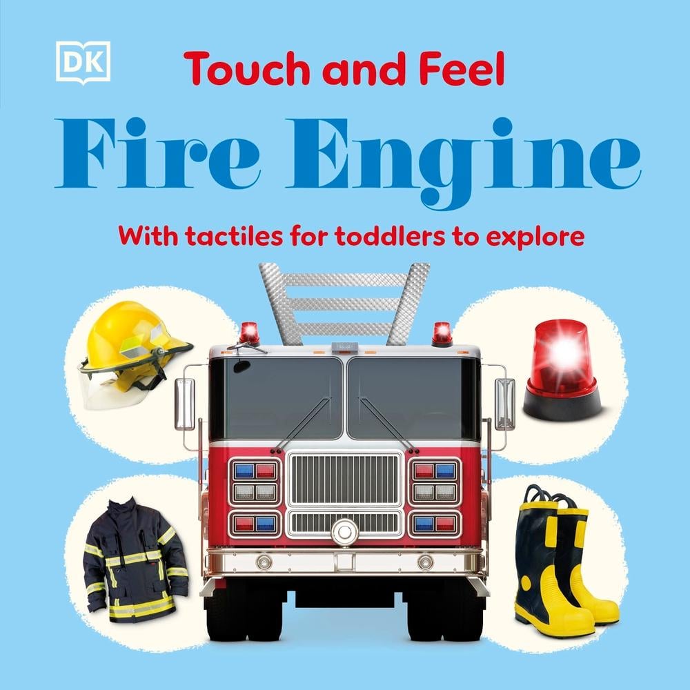 Touch and Feel Fire Engine by DK - ISBN: 9780241805503