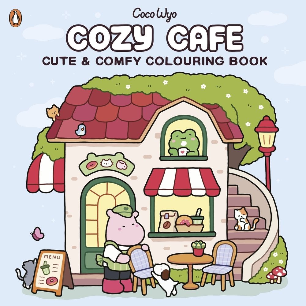 Cozy Cafe by Coco Wyo - ISBN: 9780241805848