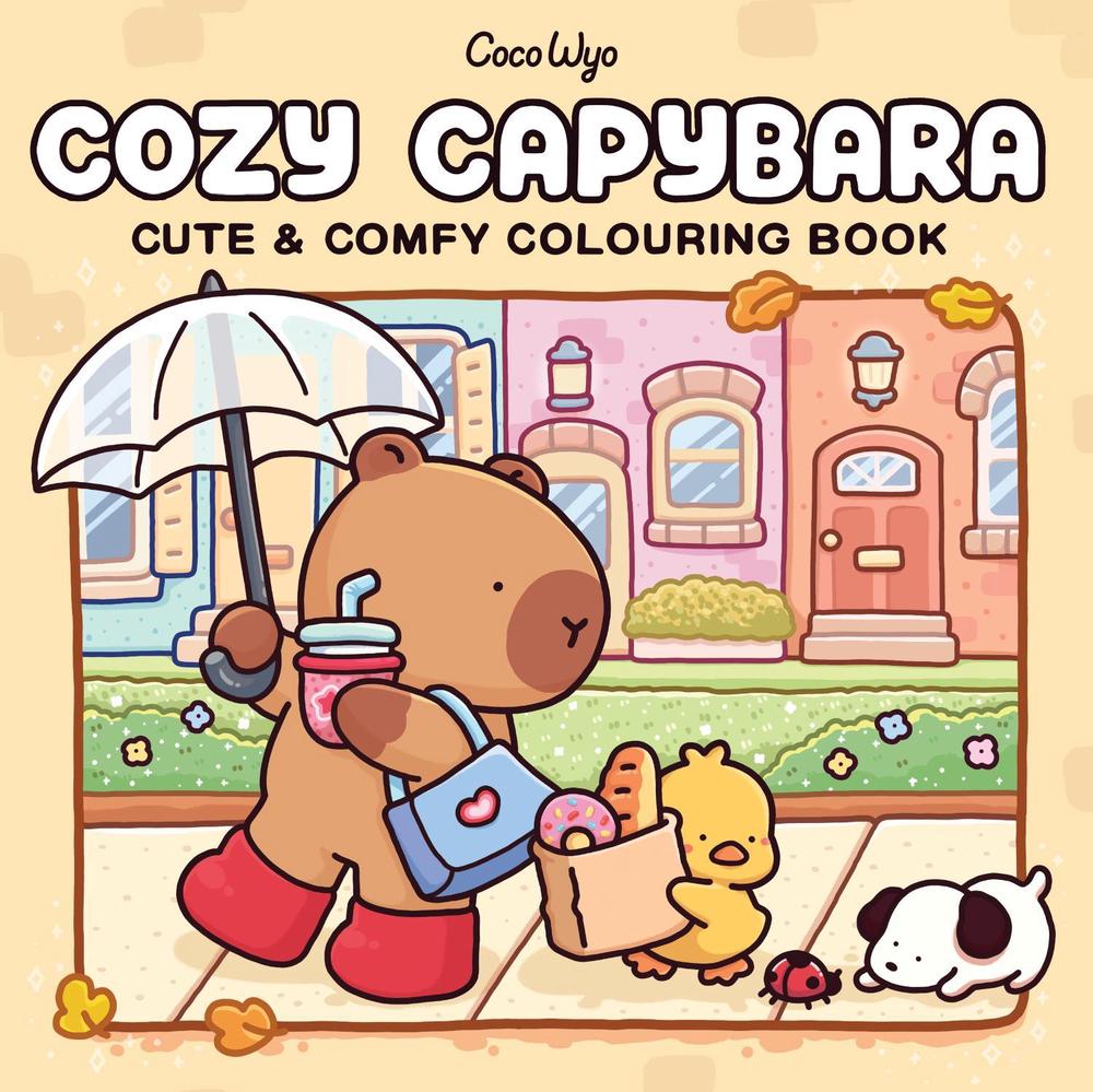 Cozy Capybara by Coco Wyo - ISBN: 9780241805862
