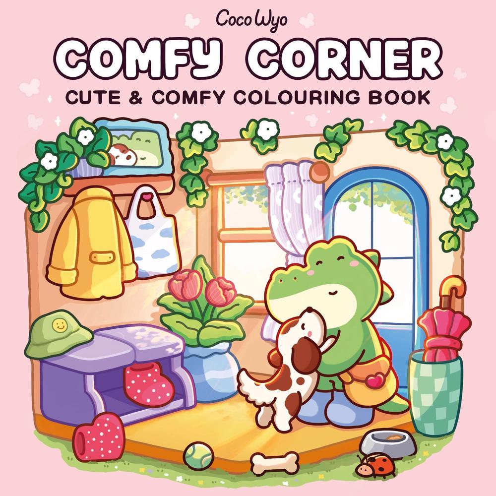 Comfy Corner, 9780241805886