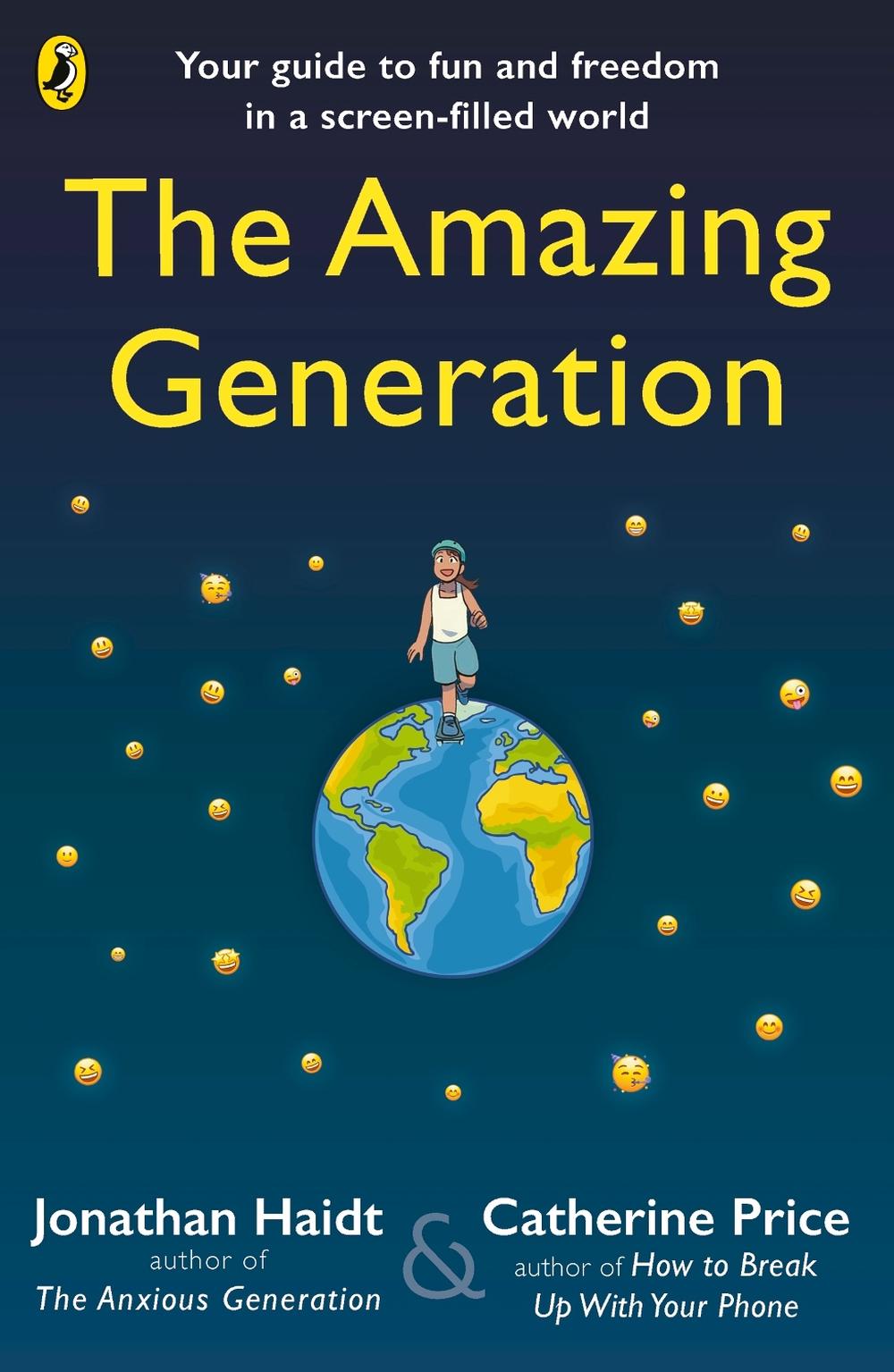 The Amazing Generation, 9780241806586