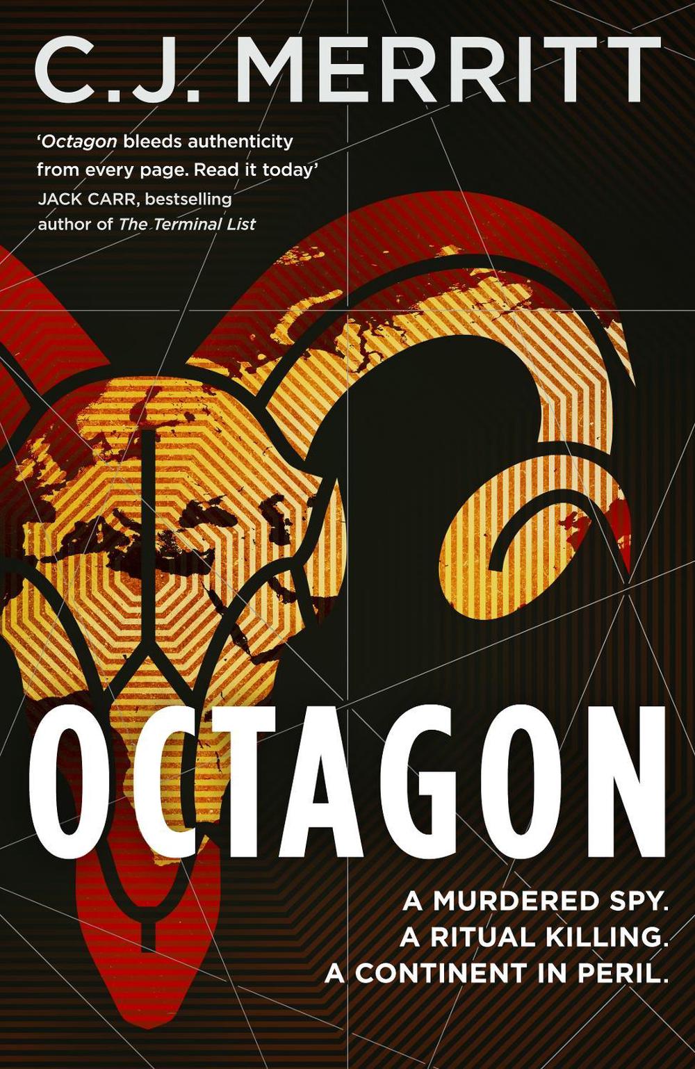Octagon by C.J. Merritt - ISBN: 9780241807460