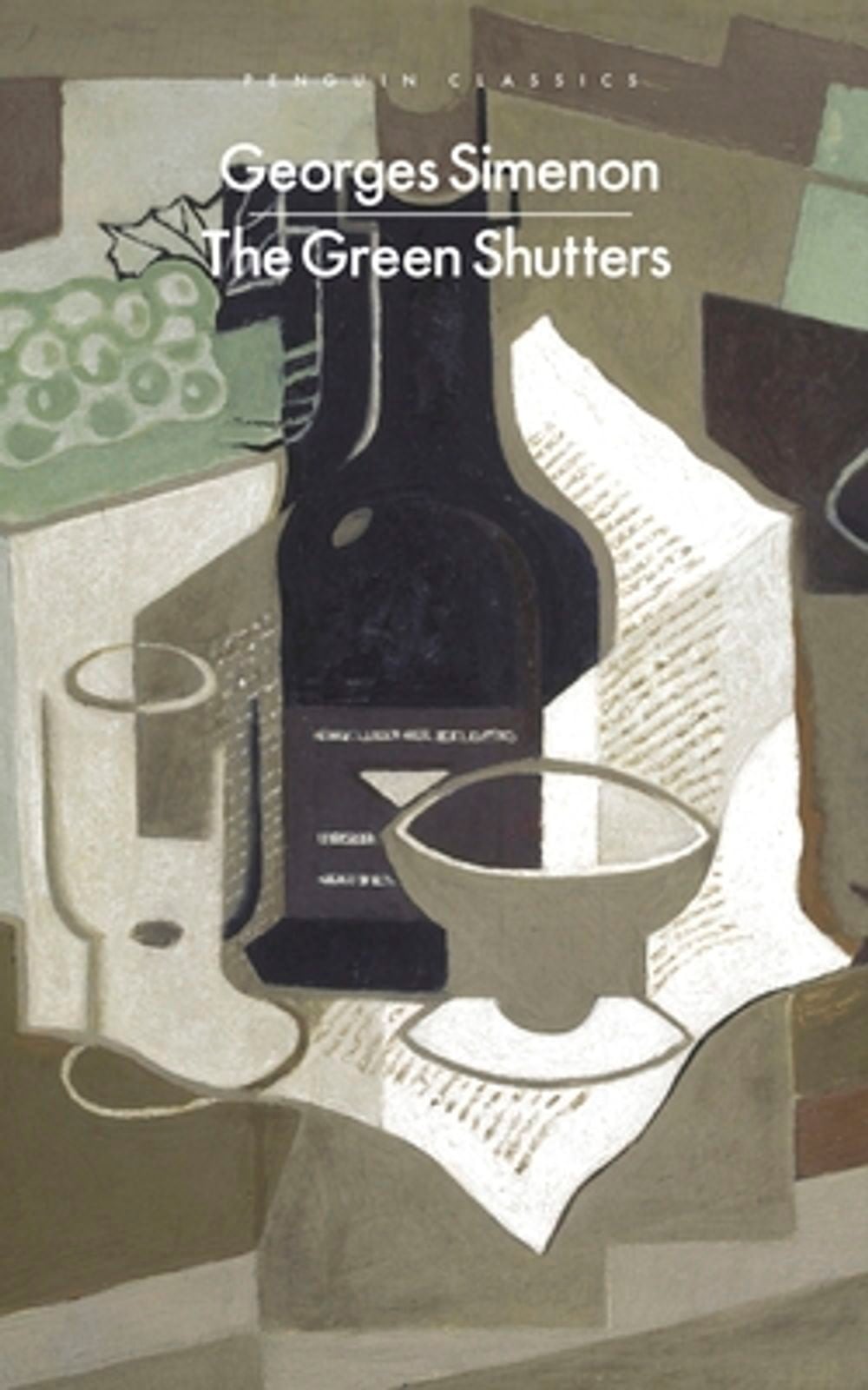 The Green Shutters by Georges Simenon - ISBN: 9780241808108