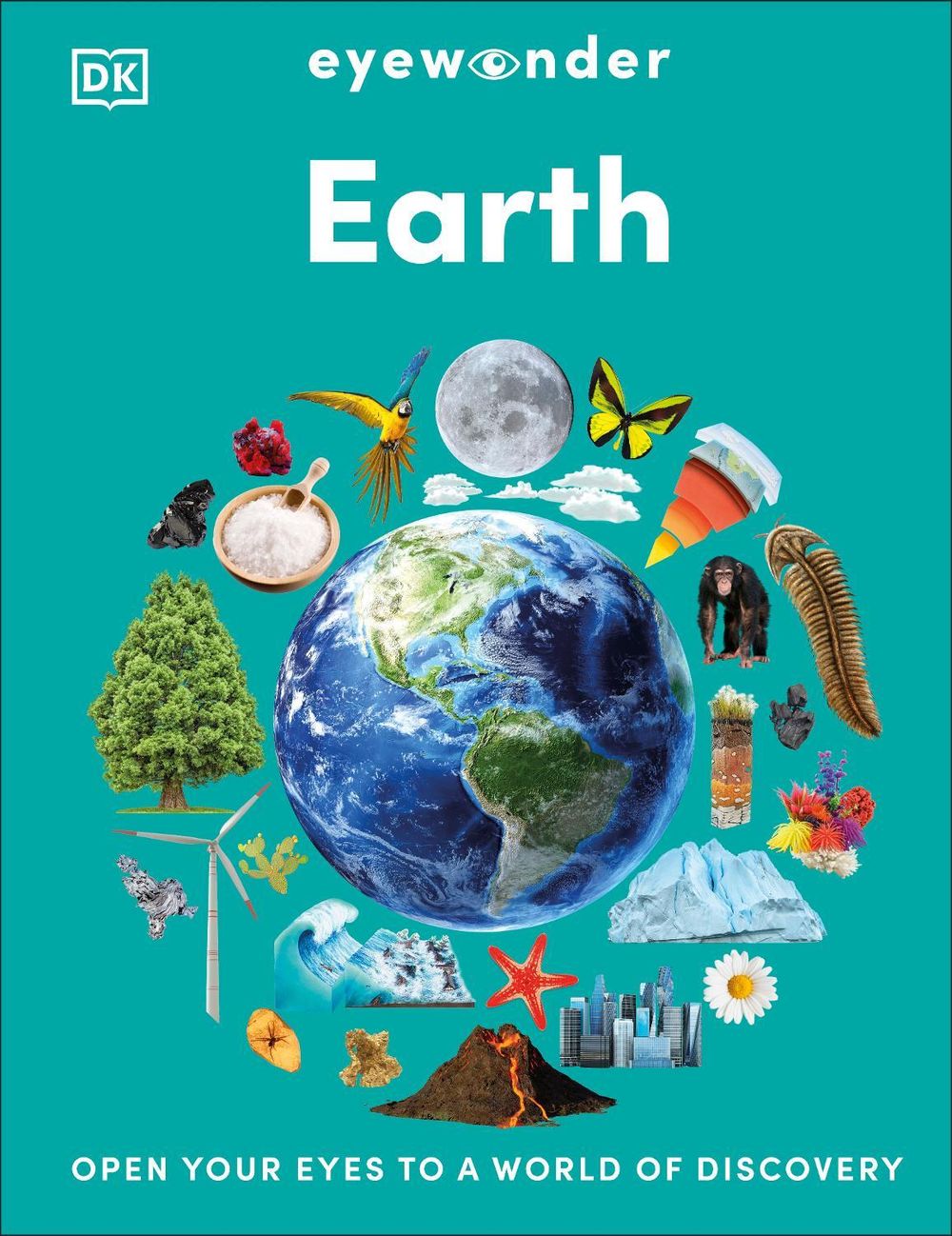 Eyewonder Earth by DK - ISBN: 9780241808641