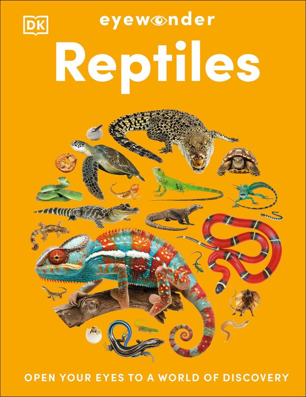 Eyewonder Reptiles by DK - ISBN: 9780241808702