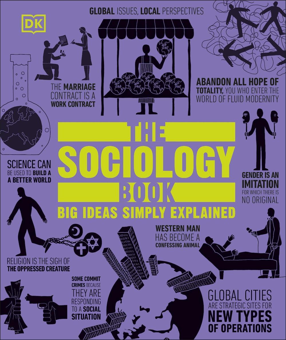 The Sociology Book by DK - ISBN: 9780241809020