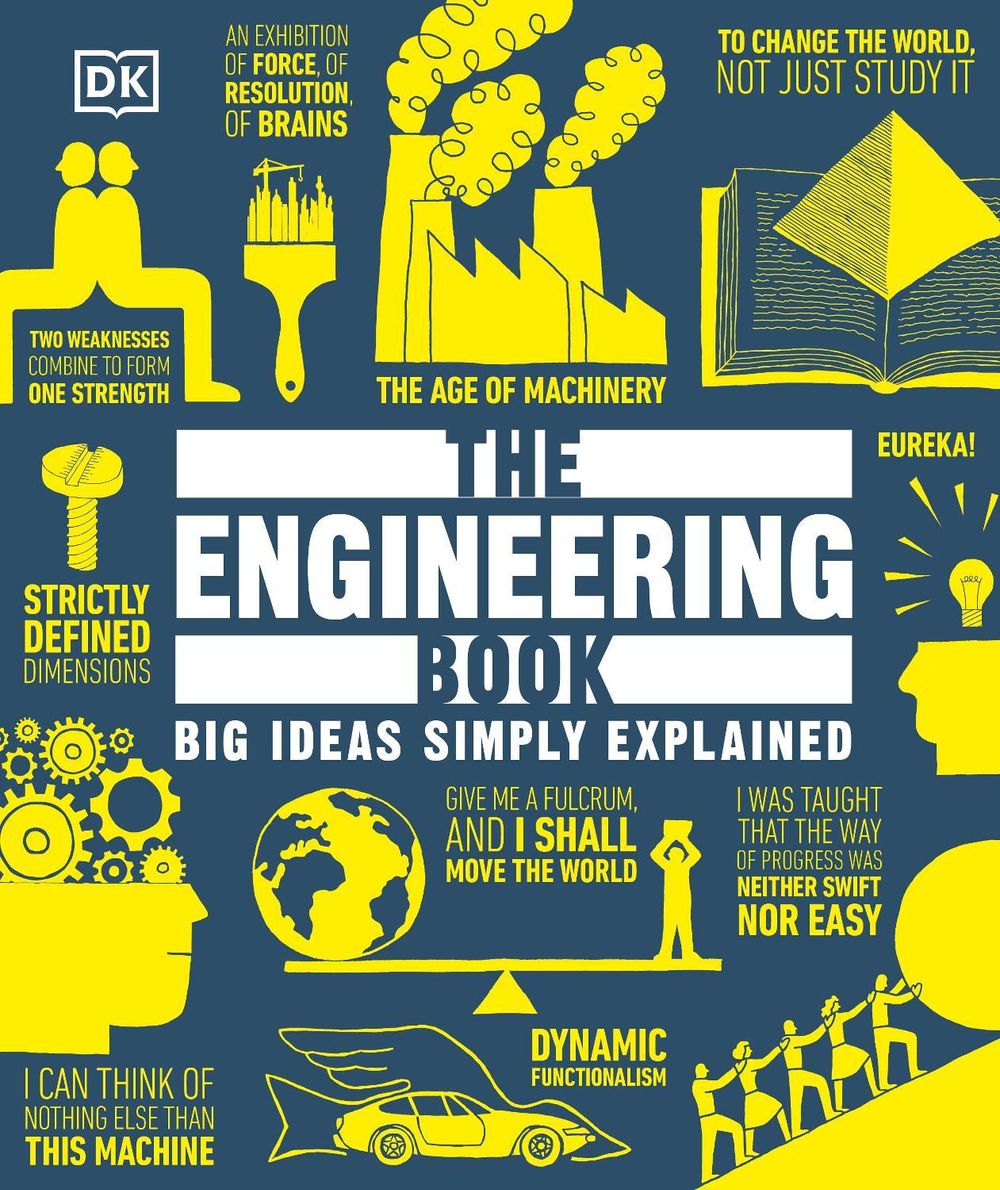 The Engineering Book by DK - ISBN: 9780241809044