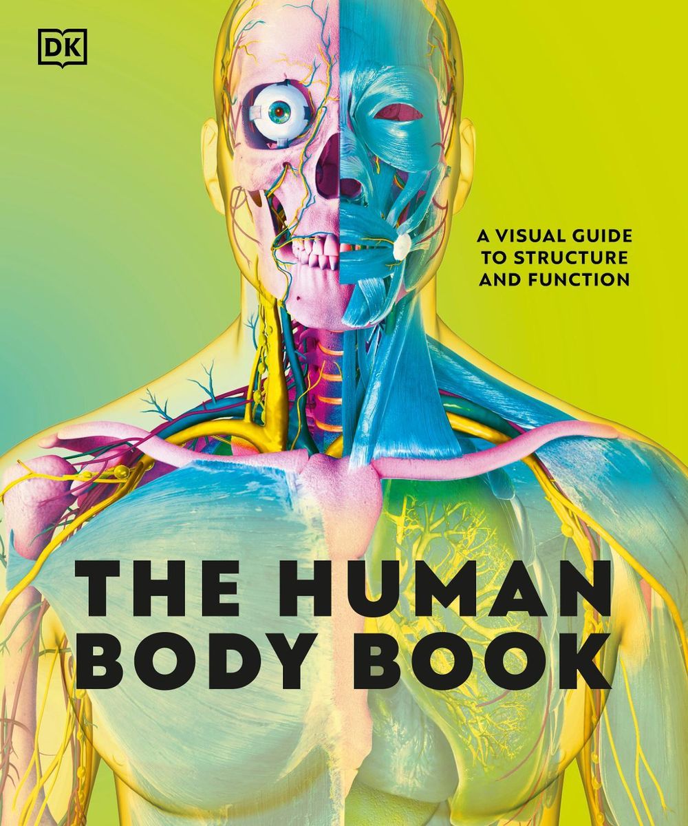 The Human Body Book by DK - ISBN: 9780241809327