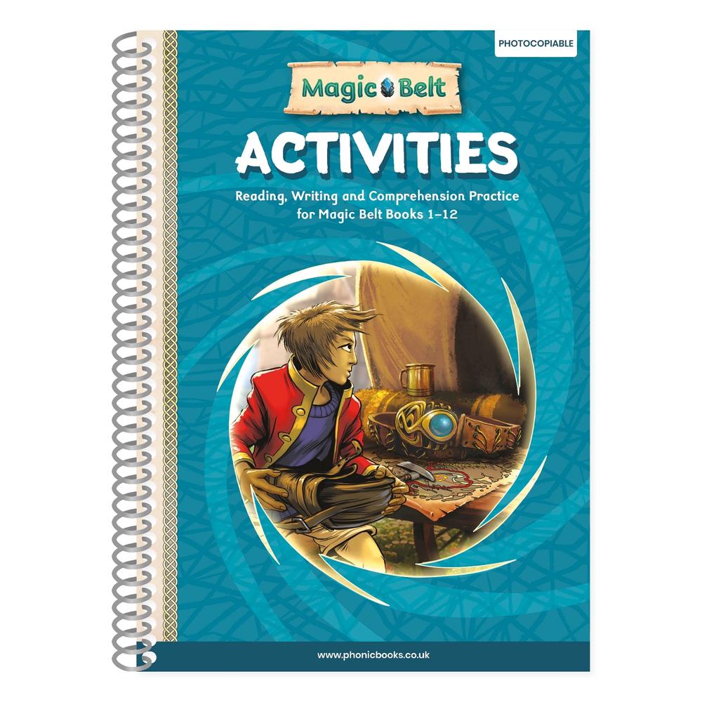 Phonic Books Magic Belt Activities by Phonic Books - ISBN: 9780241809822