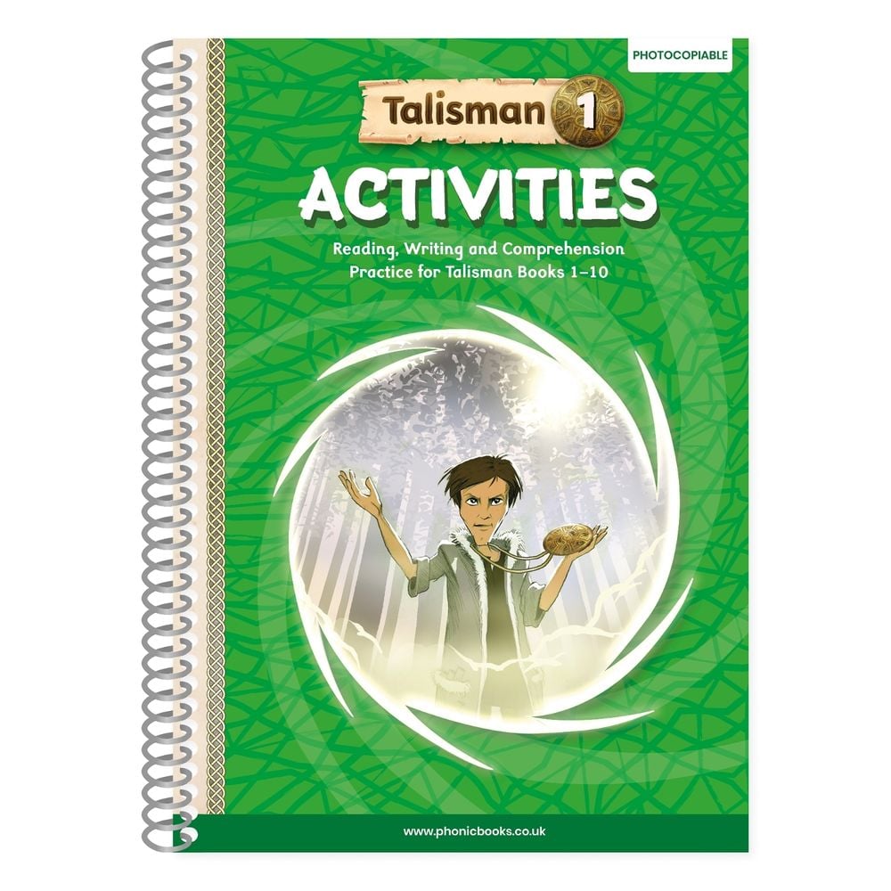 Phonic Books Talisman 1 Activities by Phonic Books - ISBN: 9780241809846