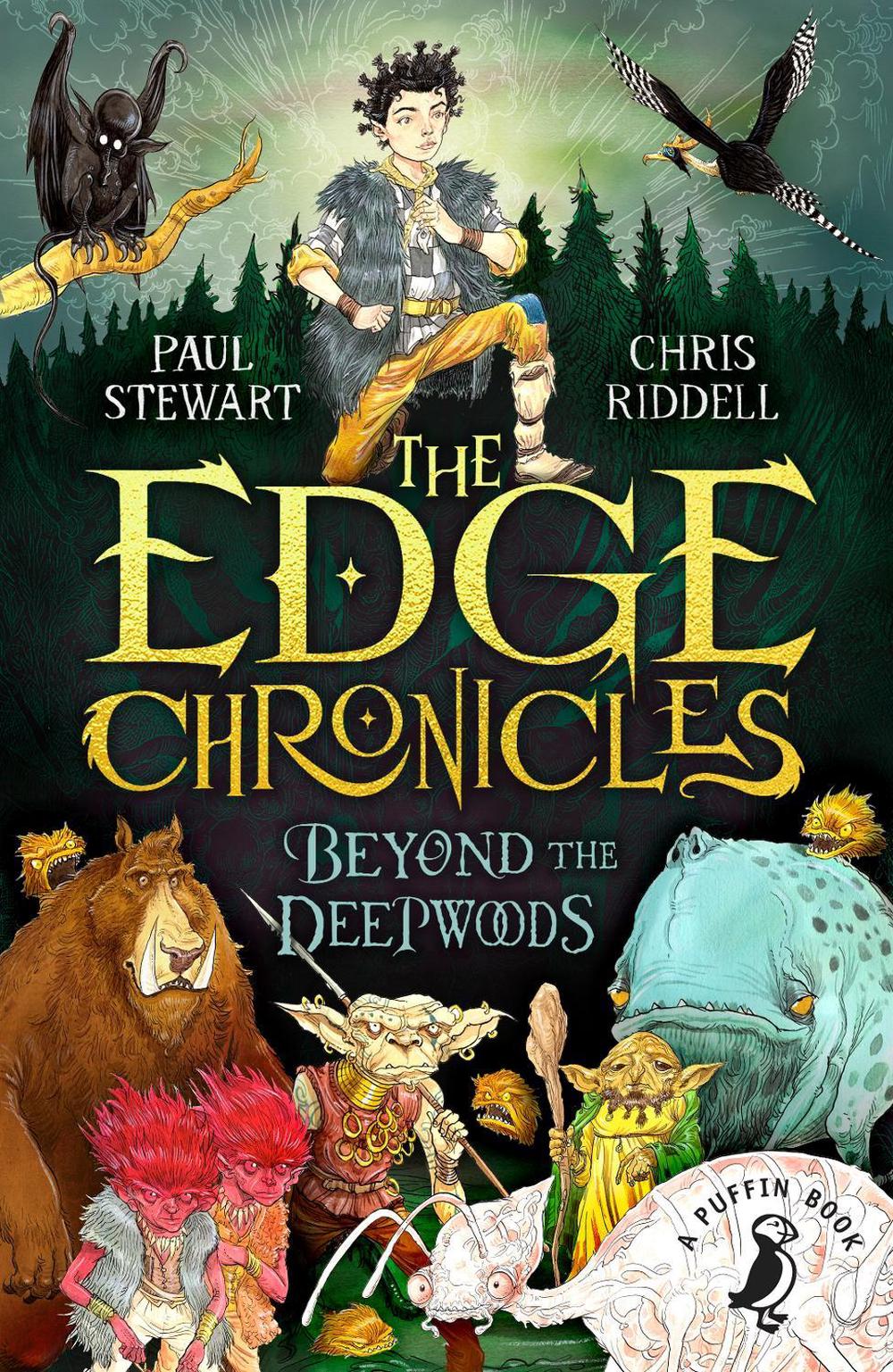 The Edge Chronicles: Beyond the Deepwoods by Paul Stewart - ISBN: 9780241810149