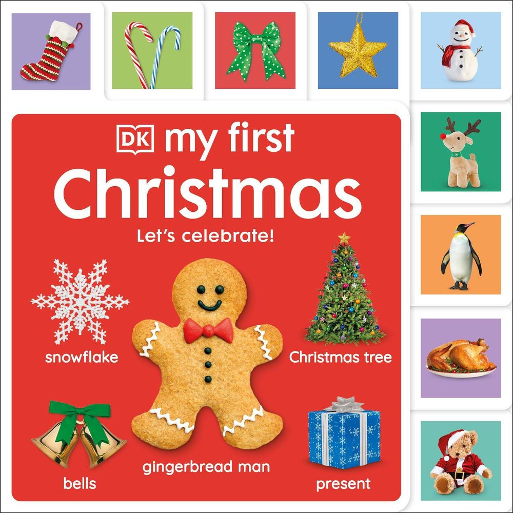 My First Christmas by DK - ISBN: 9780241810170