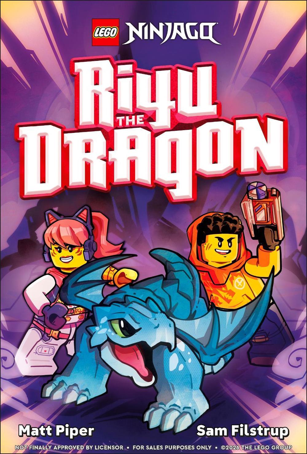 LEGO NINJAGO Riyu the Dragon by Matt Piper - ISBN: 9780241810309