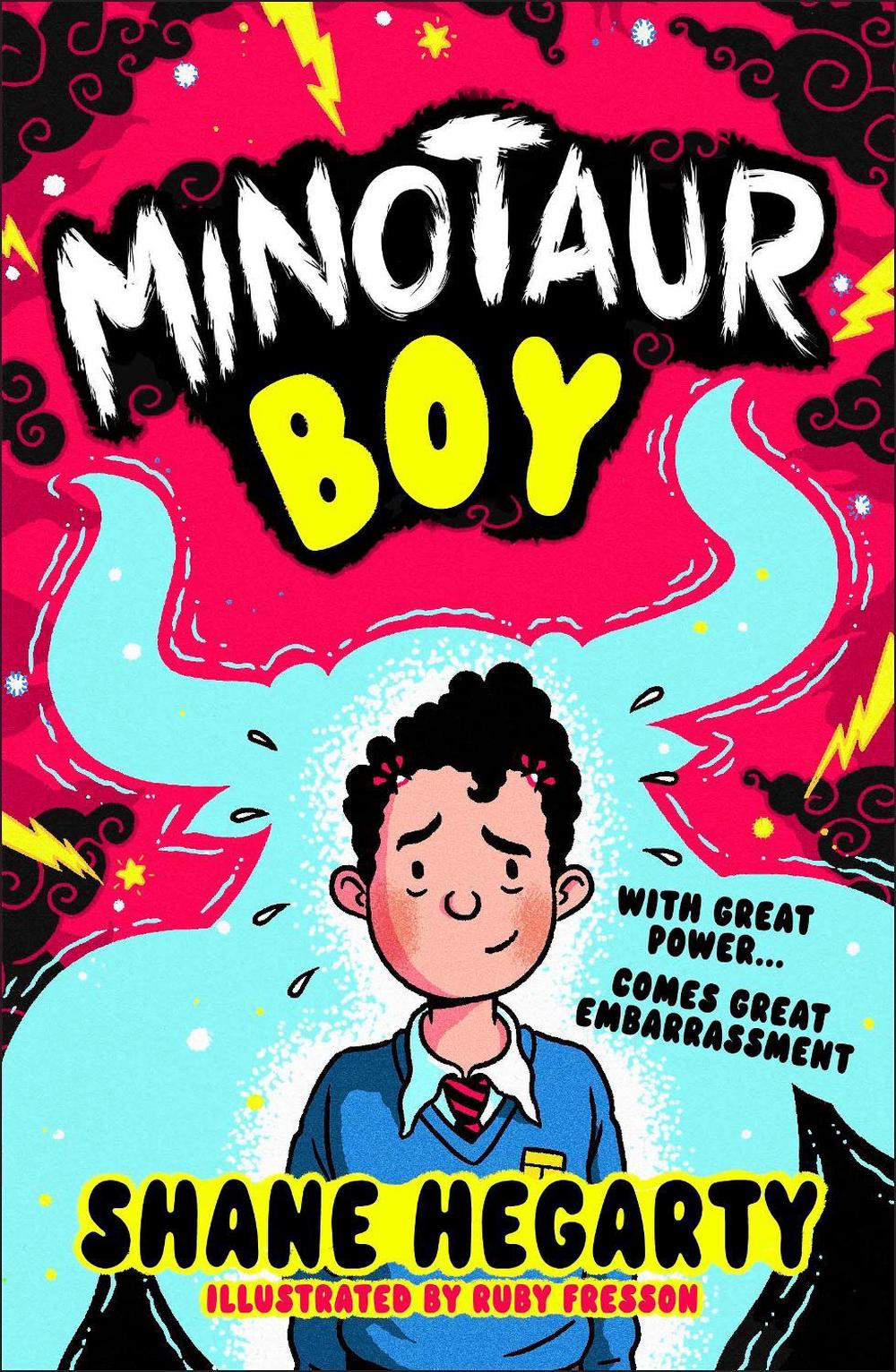 Minotaur Boy by Shane Hegarty - ISBN: 9780241810804
