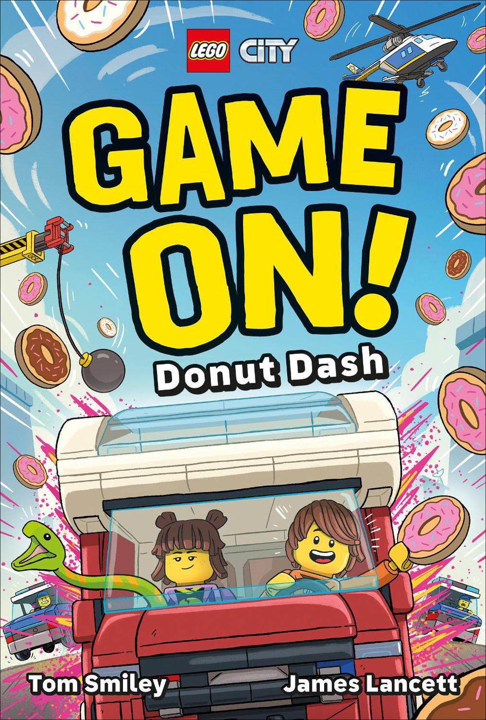 LEGO City Game On! Donut Dash by Tom Smiley - ISBN: 9780241810880