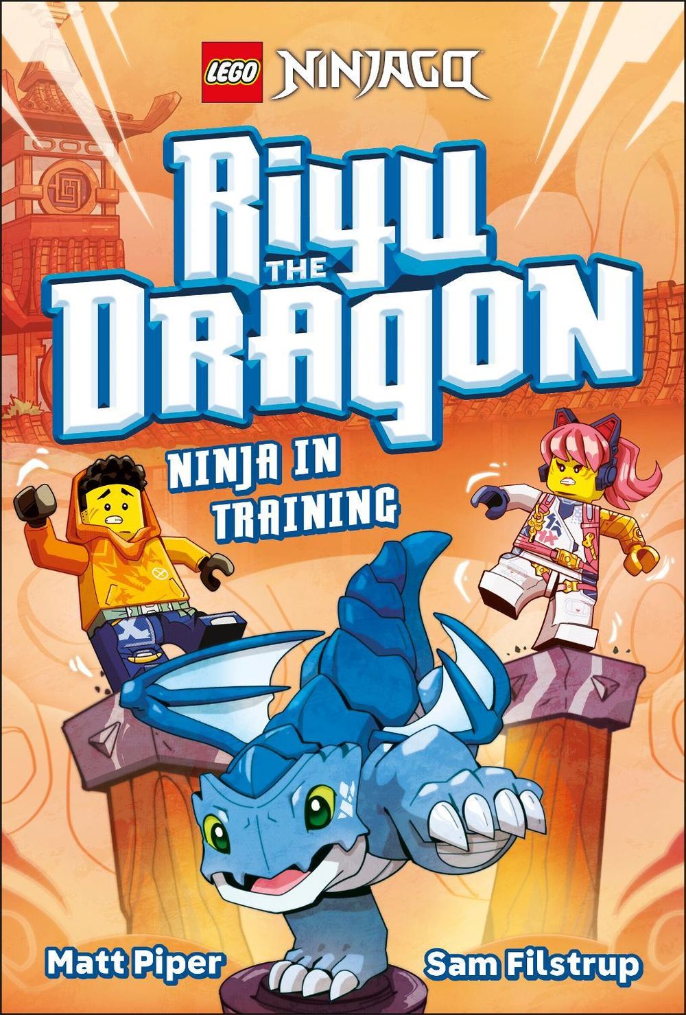 LEGO NINJAGO Riyu the Dragon Ninja in Training by Matt Piper - ISBN: 9780241810897