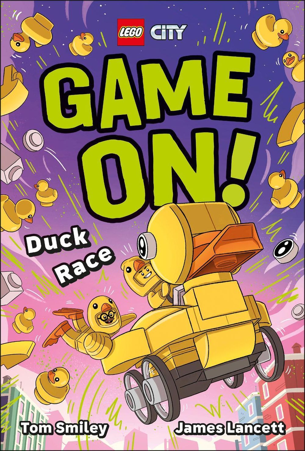 LEGO City Game On! Duck Race by Tom Smiley - ISBN: 9780241810910