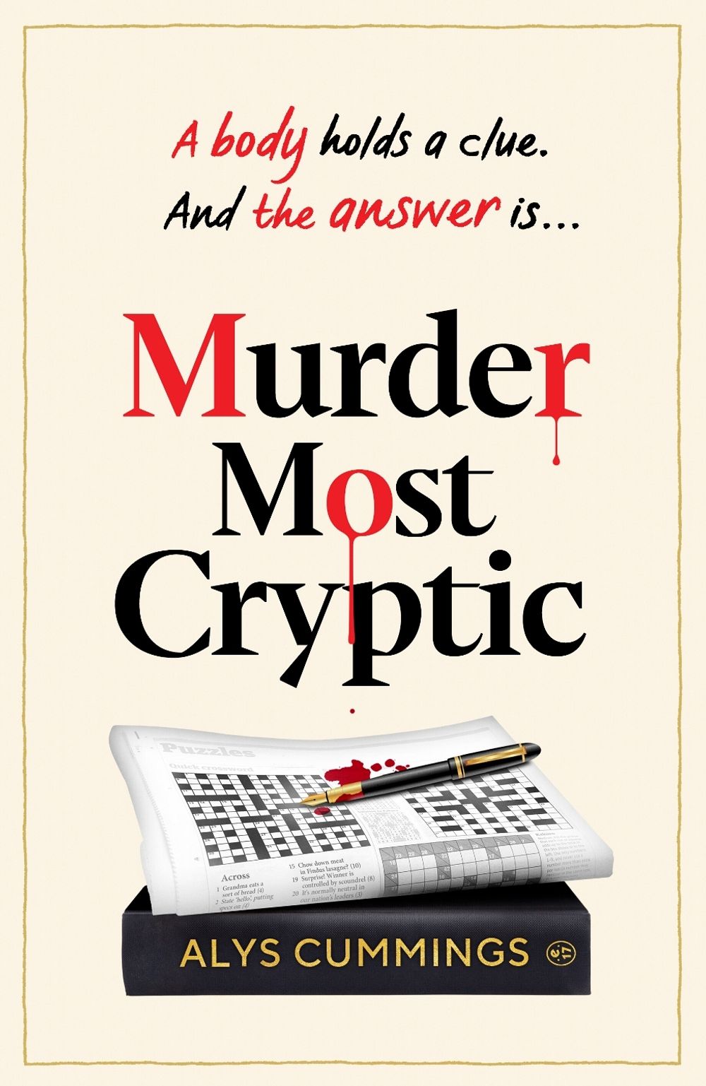 Murder Most Cryptic by Alys Cummings - ISBN: 9780241810972