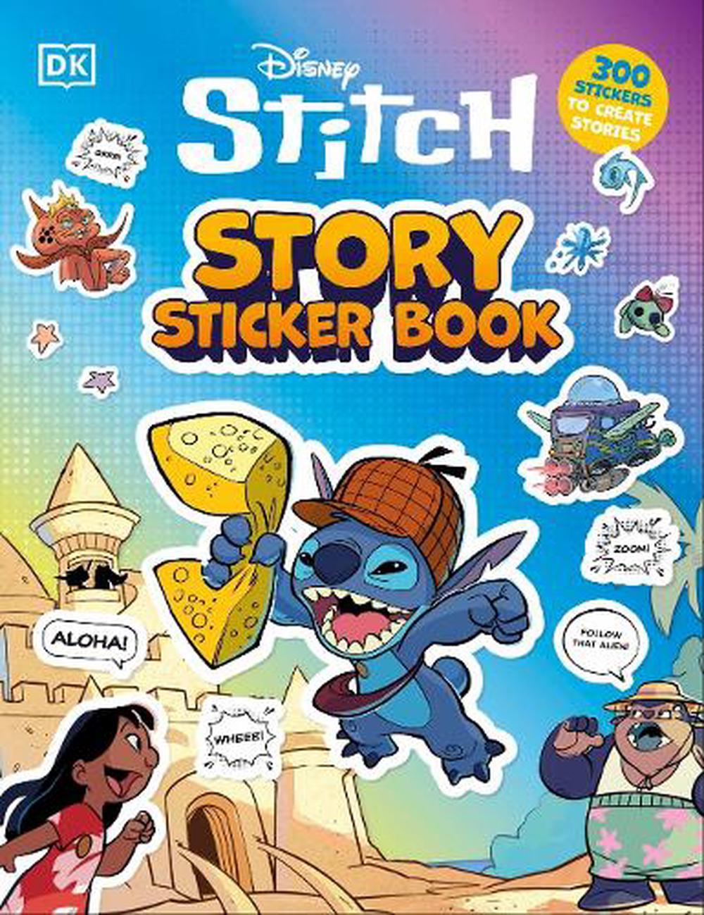 Disney Stitch Story Sticker Book, 9780241811153