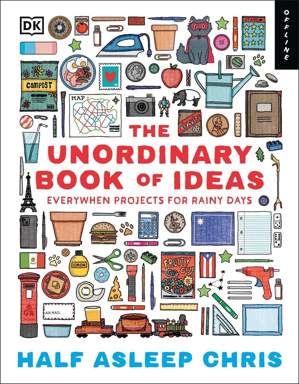 The Unordinary Book of Ideas by Half-Asleep Chris - ISBN: 9780241811337