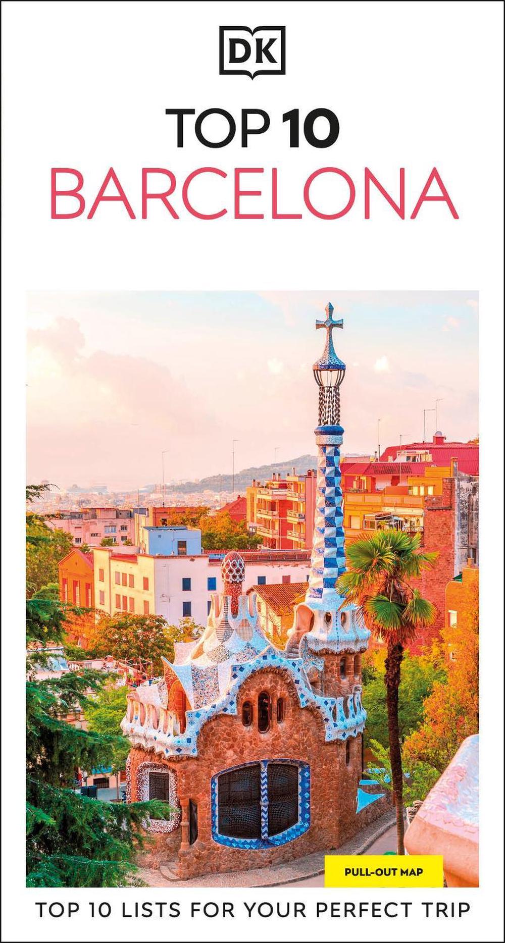 DK Top 10 Barcelona by DK Travel - ISBN: 9780241813034
