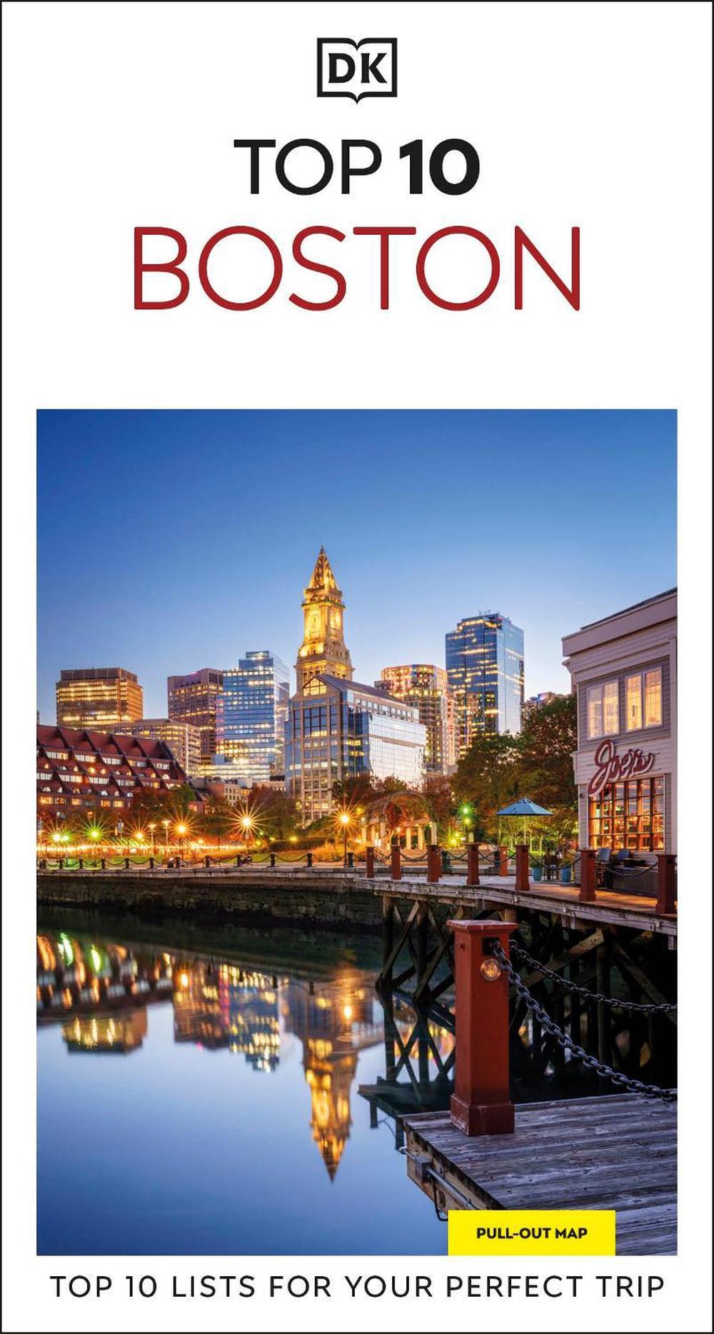 DK Top 10 Boston by DK Travel - ISBN: 9780241813119