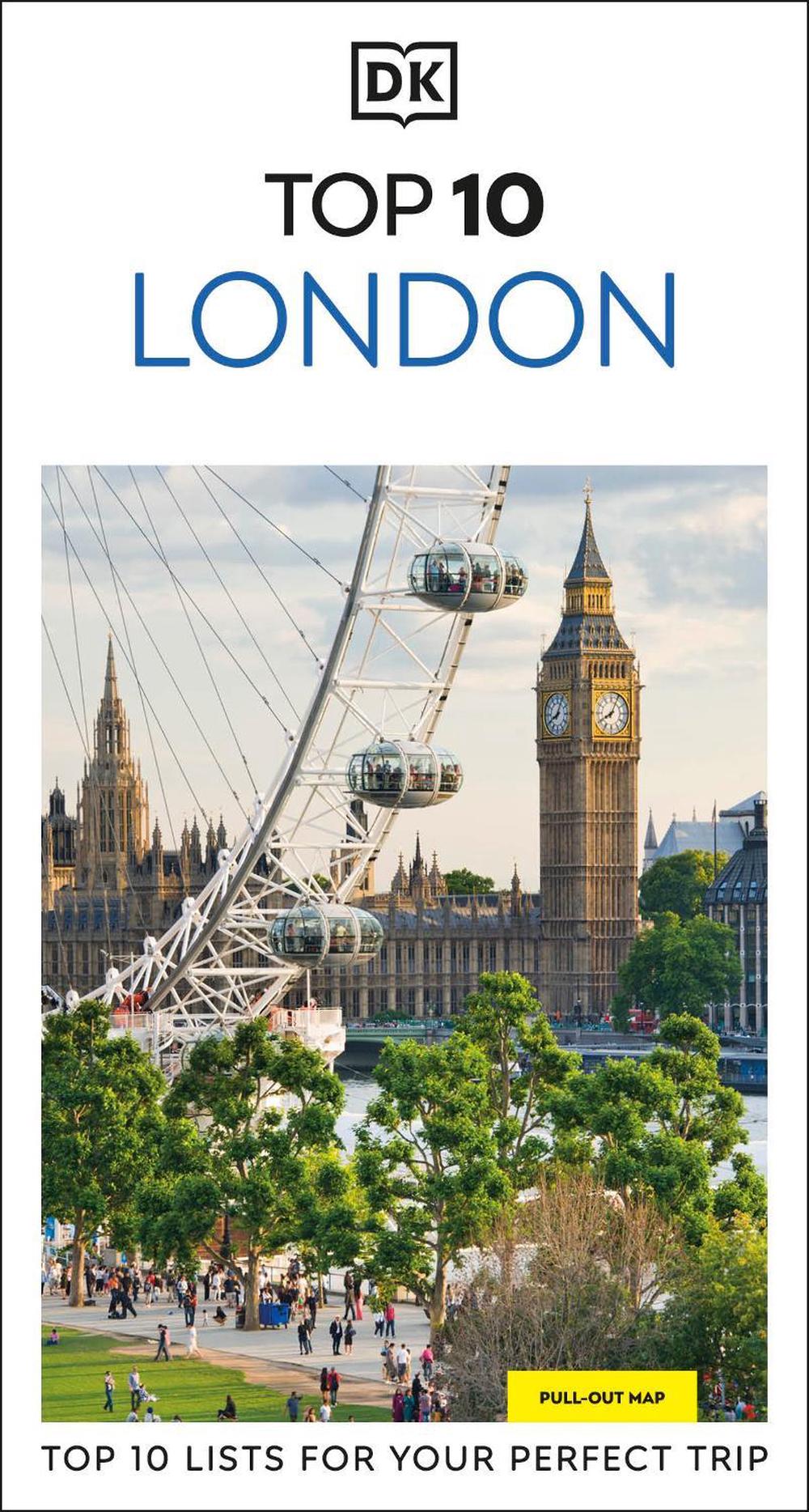 DK Top 10 London by DK Travel - ISBN: 9780241813157