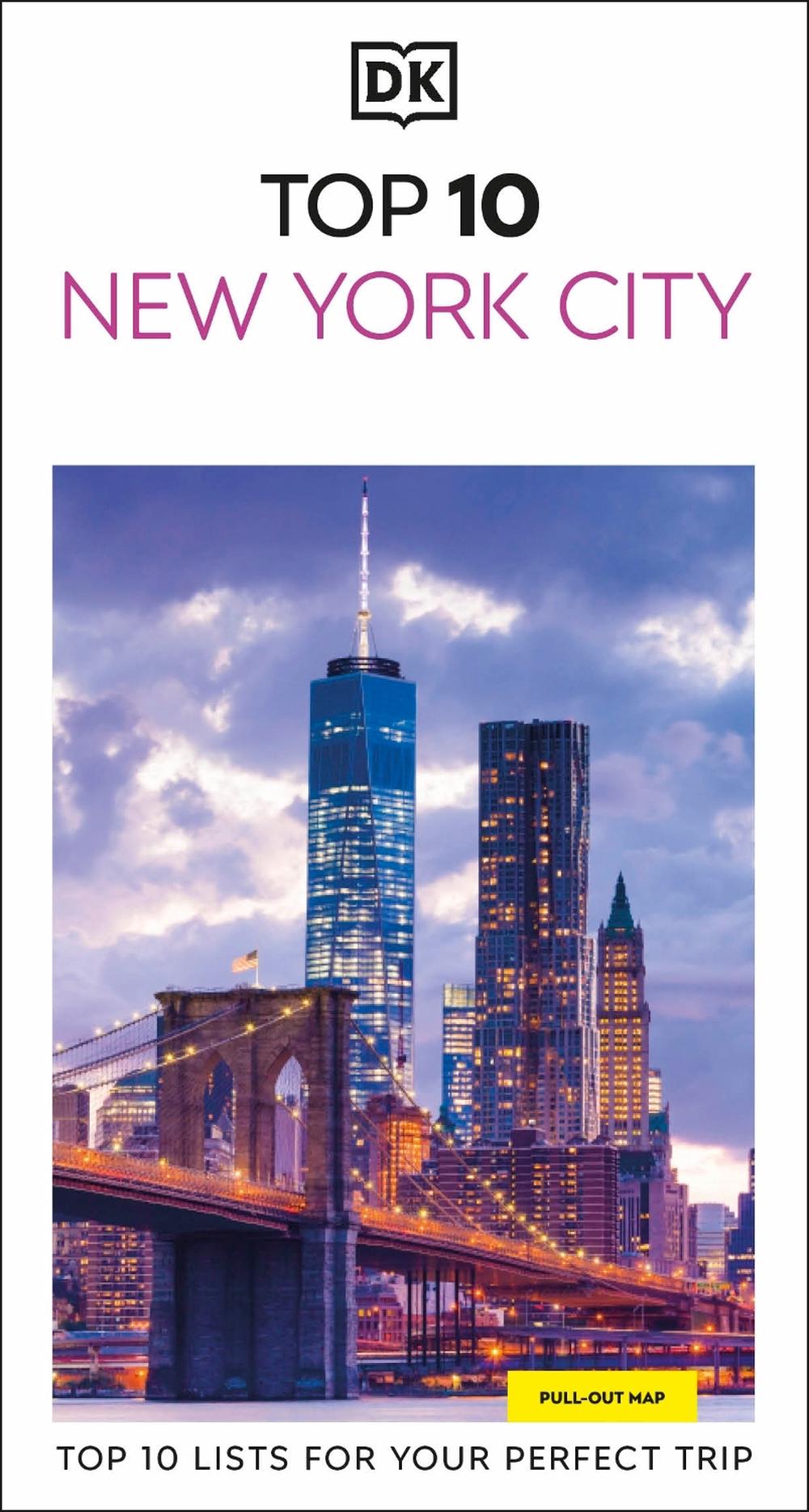 DK Top 10 New York City by DK Travel - ISBN: 9780241813164